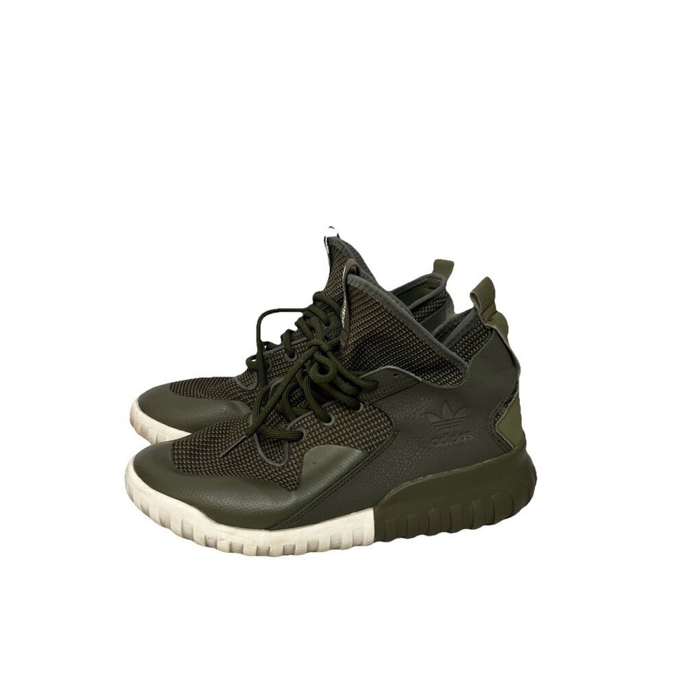 Adidas Tubular X Green Men's Sneakers Size 9